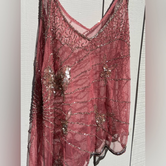 Handmade Y2K Beaded Butterfly Top - Picture 8 of 8